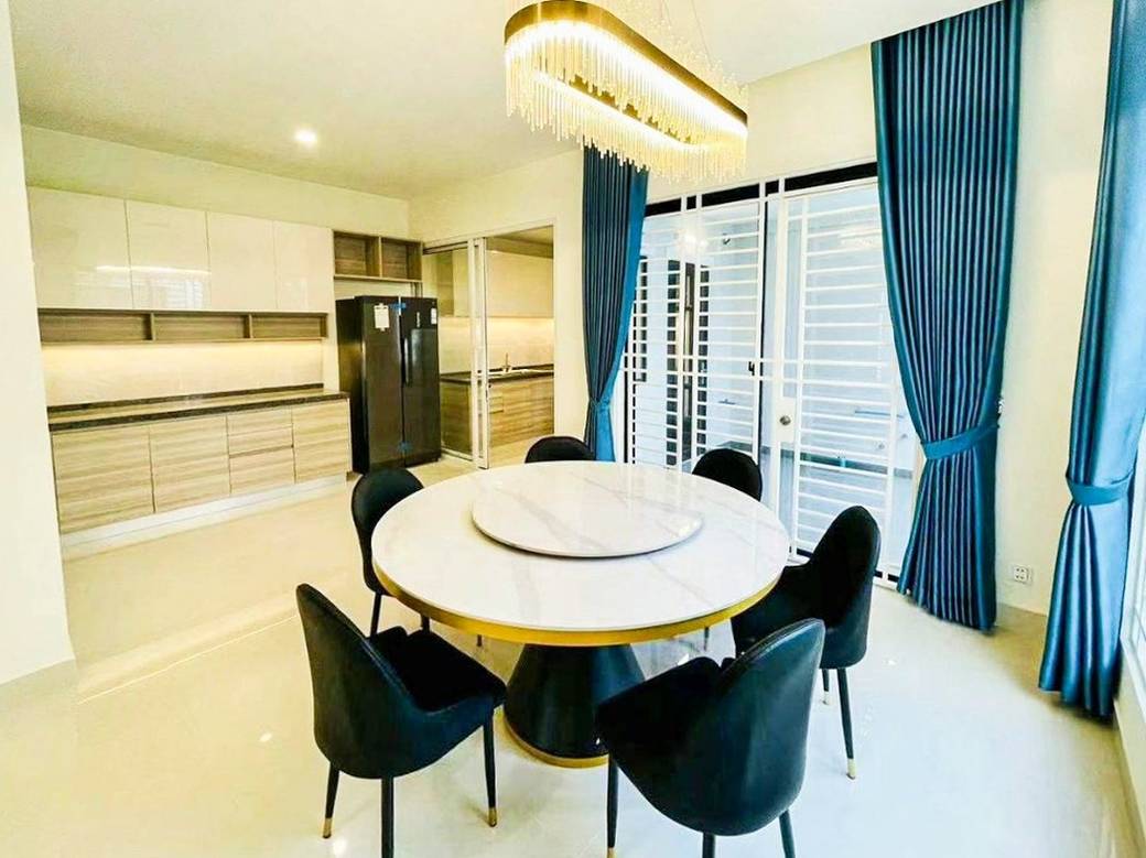 Veal Sbov Twin Villa For Rent in Veal Sbov