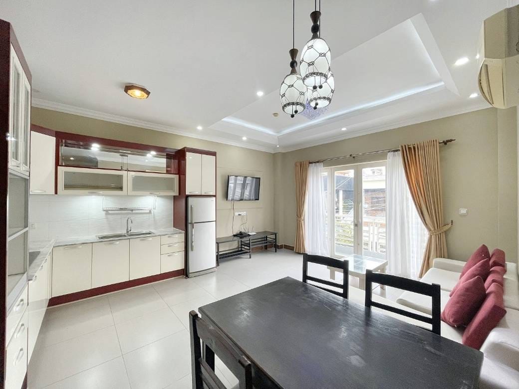 Furnished Serviced Apartment For Rent