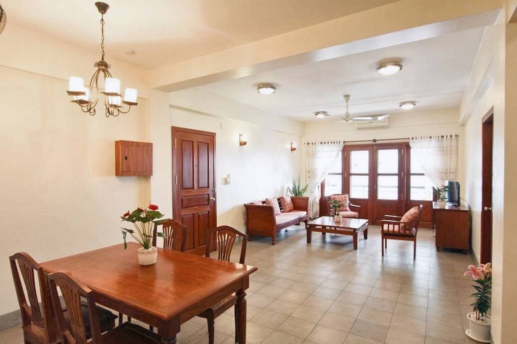 Serviced Apartment For Rent in Boeng Keng Kang $1,050