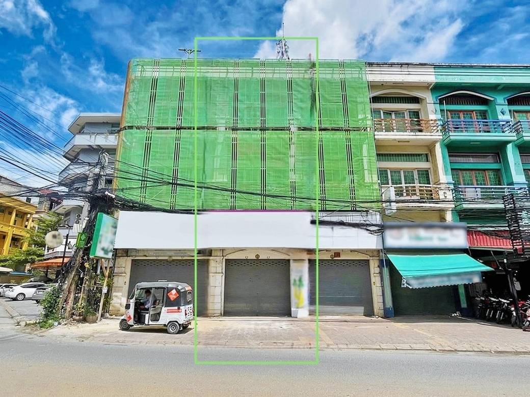 House for Sale in Central Phnom Penh | Commercial Area