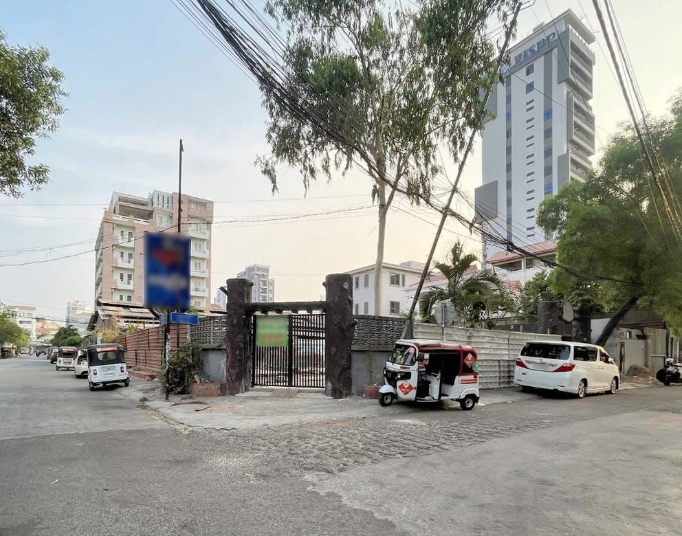 Potential Land for Sale or Rent | Toul Tom Poung | City Center