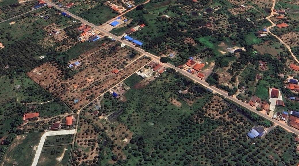 ที่ดิน สำหรับขาย ใน Tuek Chhou $110,000
