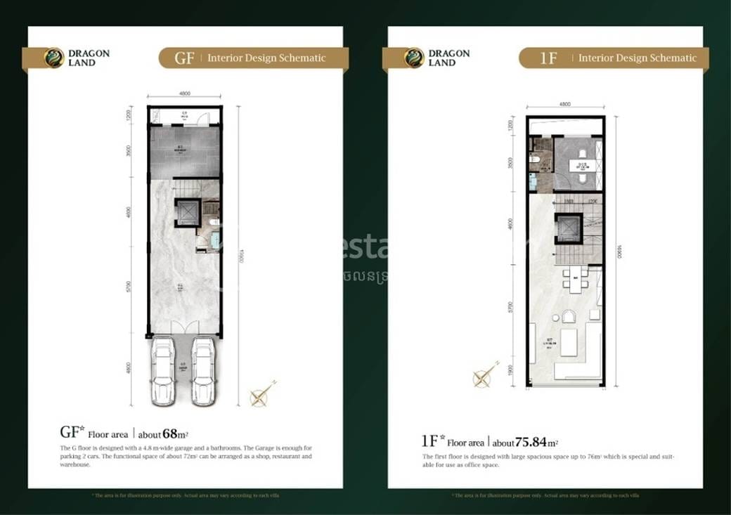 Dragon Land - 598 | Shophouse Na prodej with 1 Parking Space