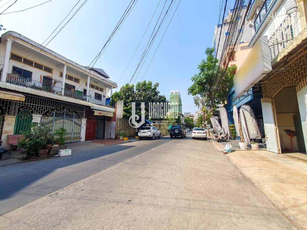 CommercialShophouse出租，位于, Tumnob Tuek镇, 波哥堪, 金边