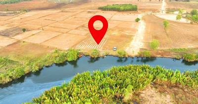 土地出售，位于, 斯瓦通康特本, Kampong Trach县, 贡布