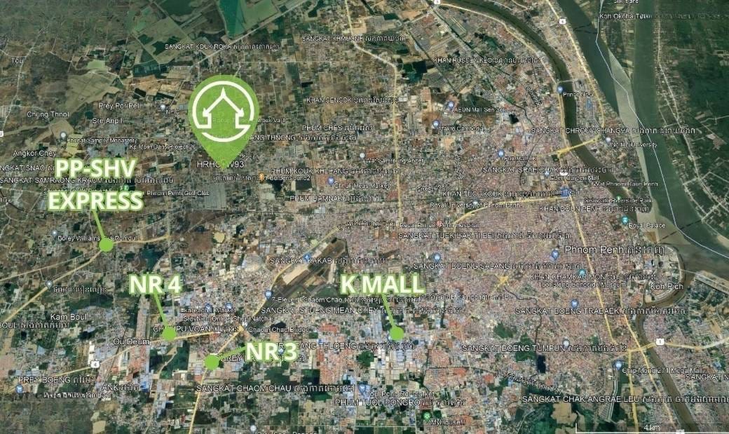 Земля Для Продажи in Kouk Roka, Prek Pnov, Phnom Penh