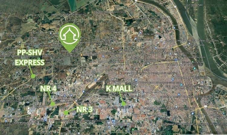 Land For Sale in Kouk Roka, Prek Pnov, Phnom Penh