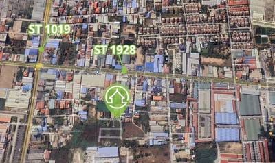 ที่ดิน สำหรับขาย ใน กุกเคลียง, แซนสก, พนมเปญ
