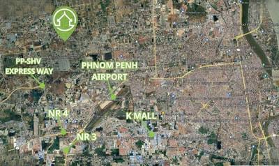 Pozemky Na prodej in Kouk Roka, Prek Pnov, Phnom Penh