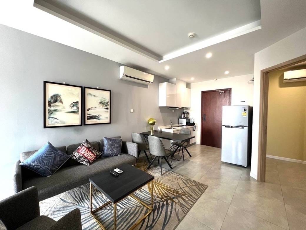 The Penthouse Residence | 27-474 sqm Living Size Condo K pronájmu in Chamkarmon
