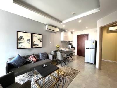 The Penthouse Residence | 27-474 sqm Living Size Condo K pronájmu in Chamkarmon