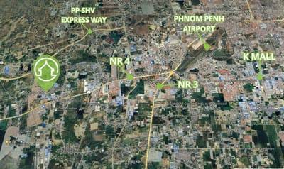 ที่ดิน สำหรับขาย ใน Kamboul, Kamboul, พนมเปญ