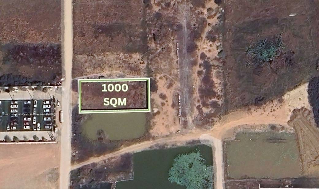 Land For Sale in Kouk Roka, Prek Pnov, Phnom Penh