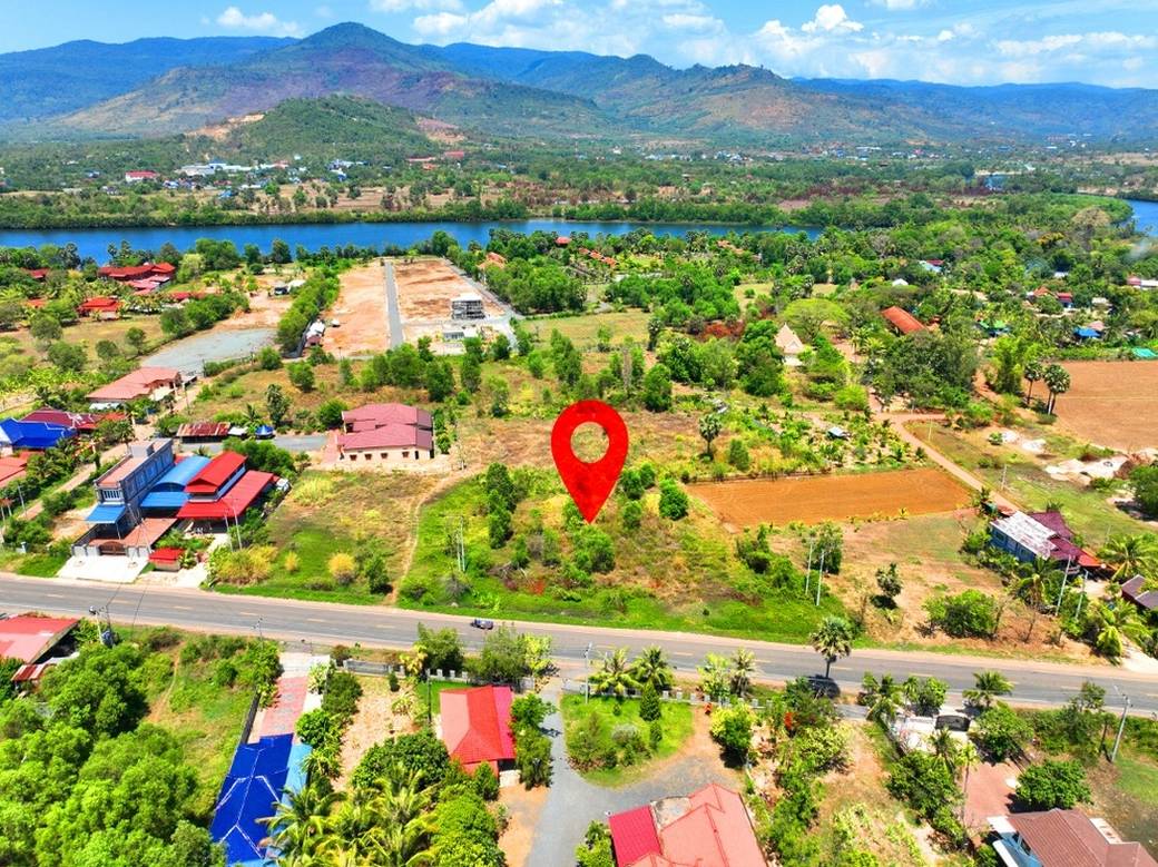Lot For Sale in Kampong Kraeng, Tuek Chhou, Kampot