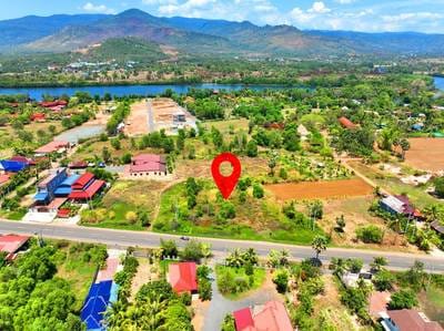 Lot For Sale in Kampong Kraeng, Tuek Chhou, Kampot