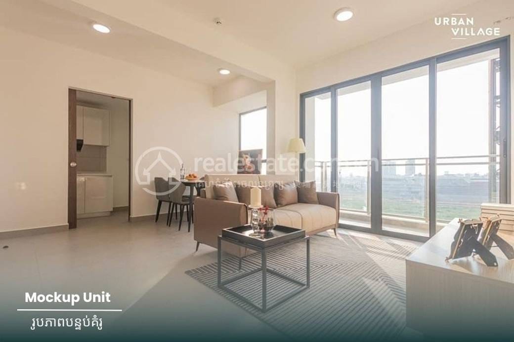 Urban Village Phase 2 | Condo À vendre à Chak Angrae Leu, Meanchey, Phnom Penh