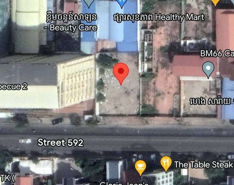Toul Kork Toul Kork에 있는 토지 For Sale & Rent