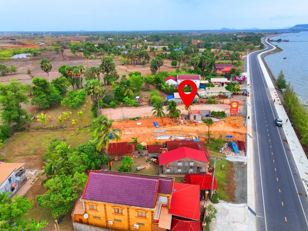 Apartmán Na prodej in Pong Tuek, Damnak Chang'aeur, Kep