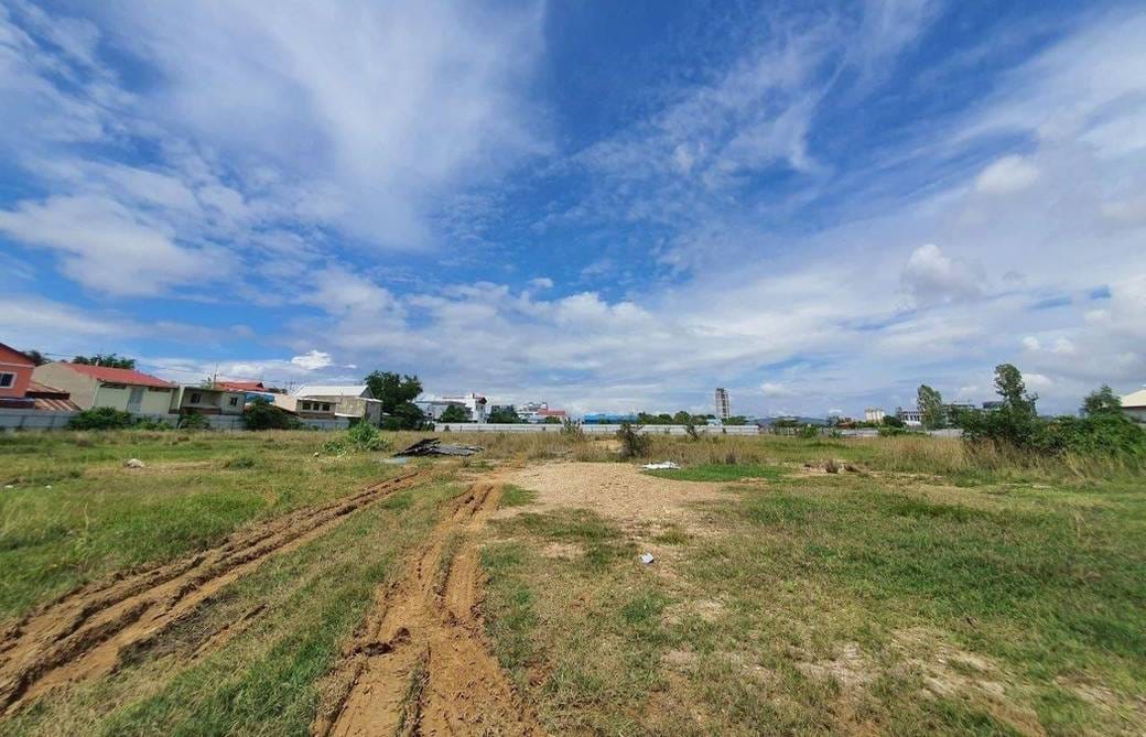 Kouk Khleang Lot For Sale in Kouk Khleang