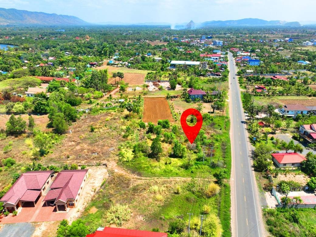 Lot For Sale in Tuek Chhou POA