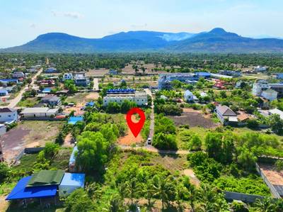 Andoung Khmer土地出售，位于Andoung Khmer