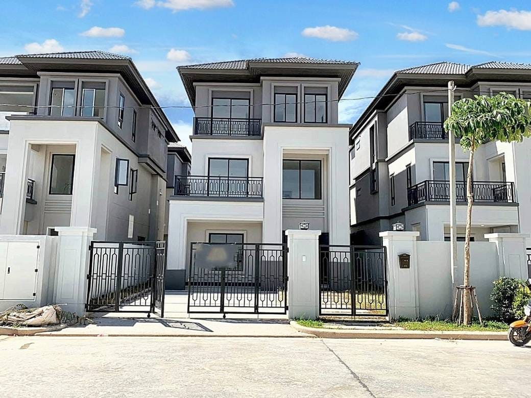 Queen II Villa For Sale/Rent I Borey Chip Mong 60M