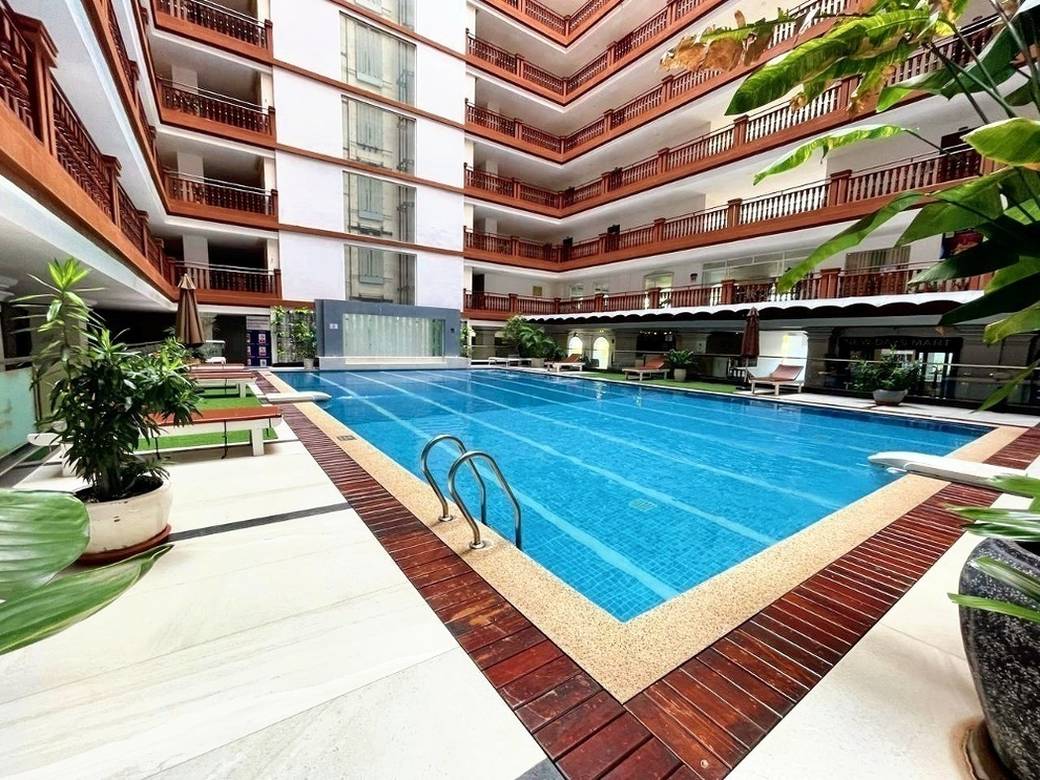 Mekong View Tower 2 | Chroy Changvar44-15平方米使用面积公寓出租