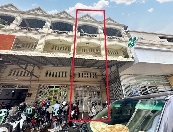 Kilomaetr Lekh Prammuoy, Russey Keo, Phnom Penh的店屋出租