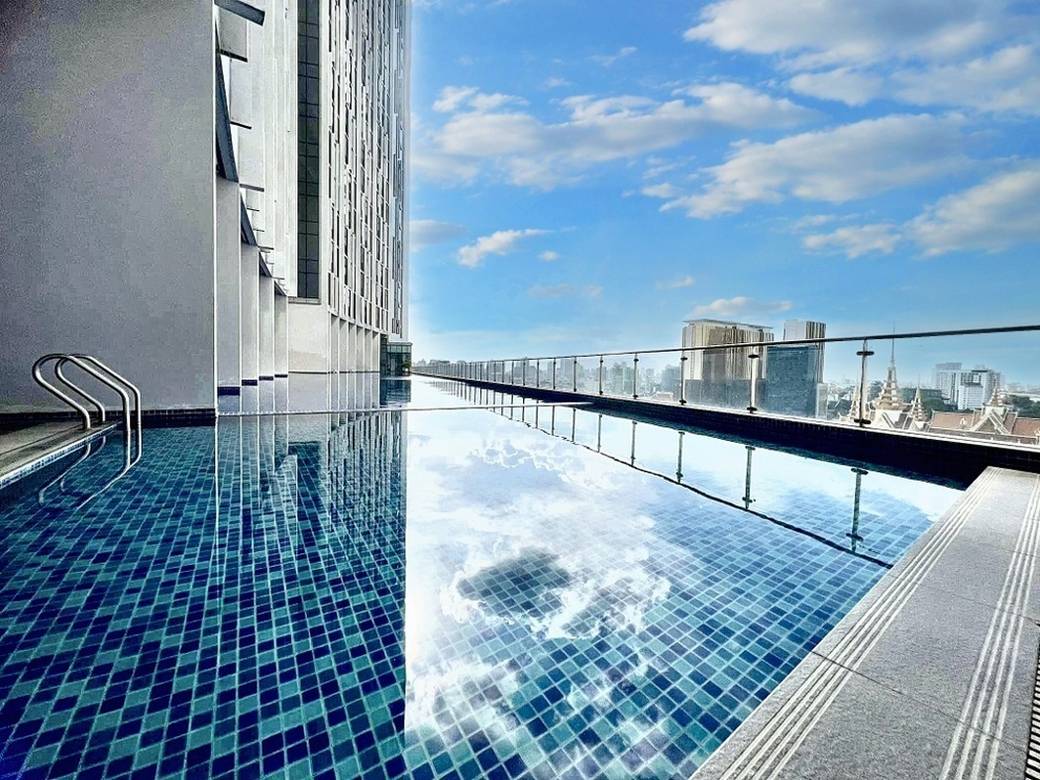 The Bridge | 32-203 sqm Living Size Condo Na prodej in Chamkarmon