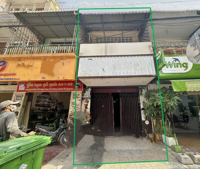 CommercialShophouse À louer à Wat Phnom, Daun Penh, Phnom Penh