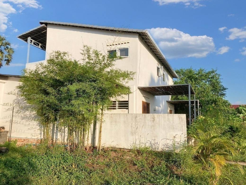 居住面積174㎡の土地売り物件（Tuek Chhou）