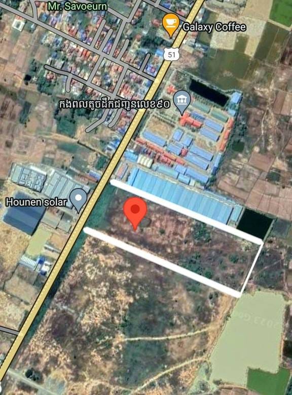 Samraong Tong Lot For Sale in Samraong Tong