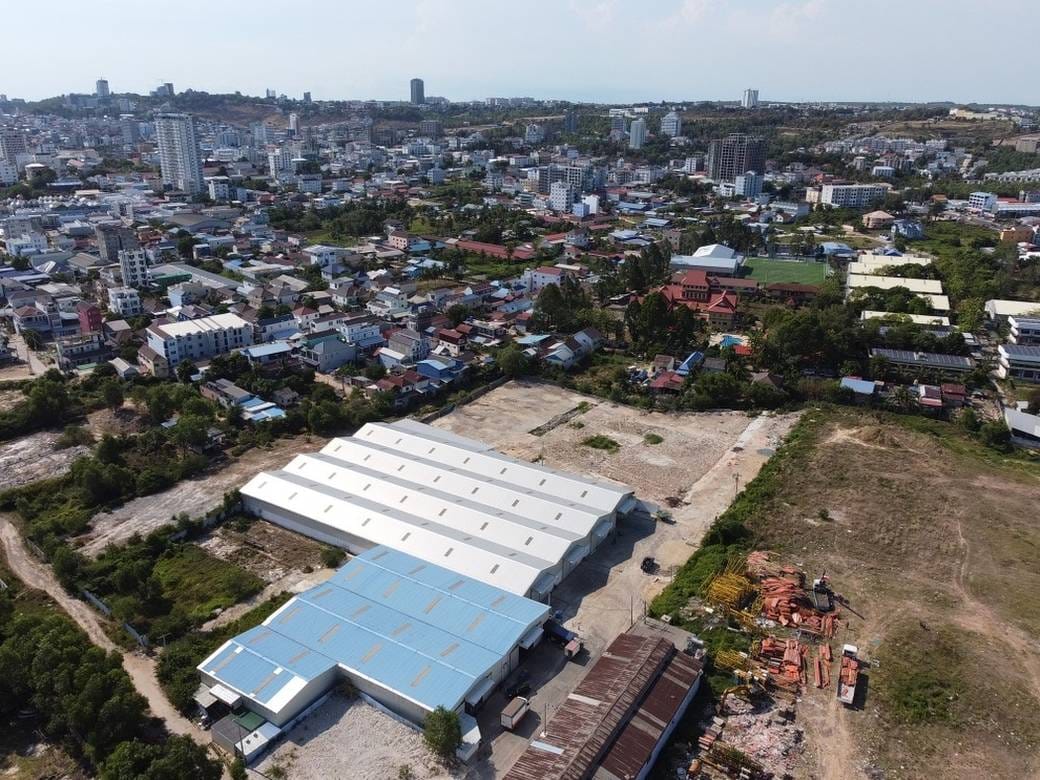Sangkat Buon土地出售，位于Sangkat Buon
