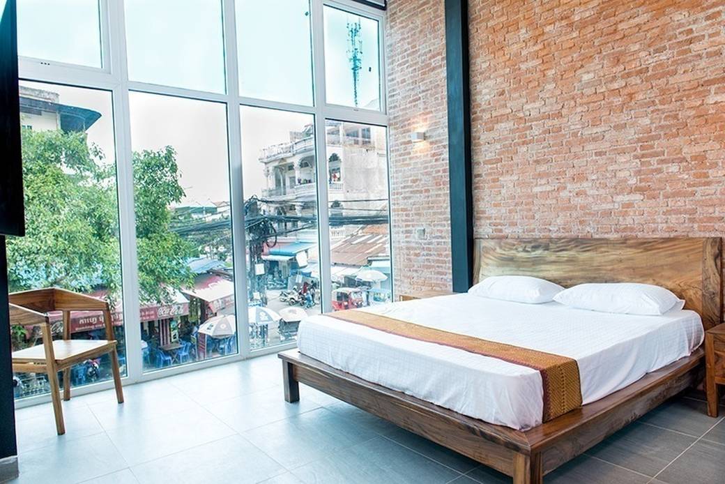 Appartement À louer de 40 m² habitables à Daun Penh