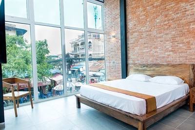 Appartement À louer de 40 m² habitables à Daun Penh