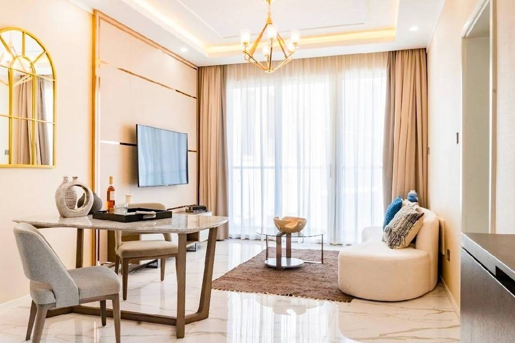 One Park | Zařízeno Apartmán se službami K pronájmu