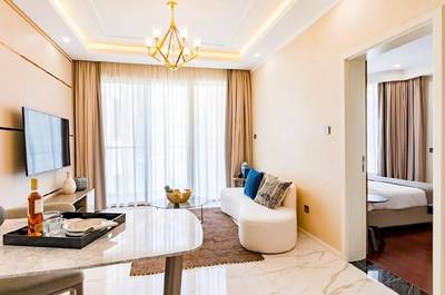 One Park | Apartmán se službami K pronájmu in Daun Penh $1,180