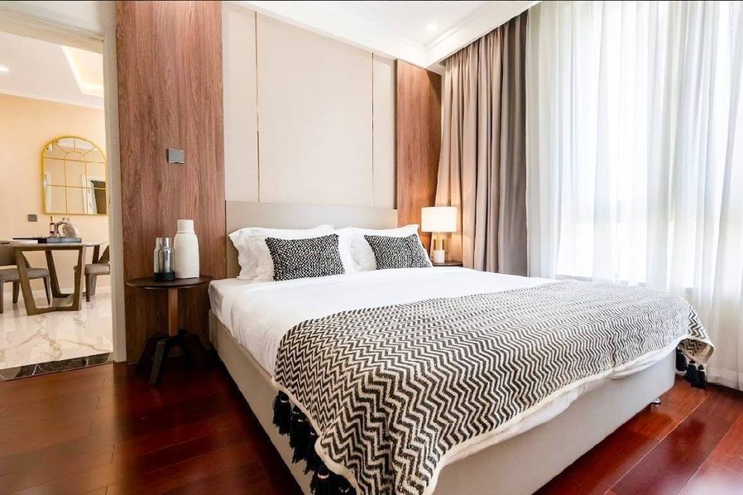 One Park | Daun Penh Apartmán se službami K pronájmu in Daun Penh