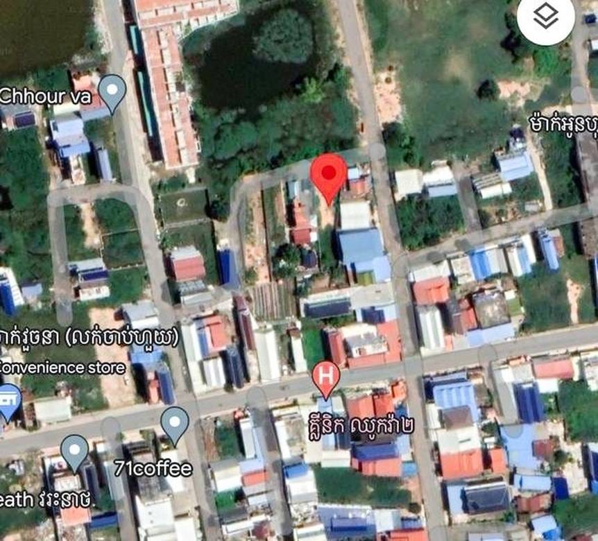 ที่ดิน สำหรับขาย ใน Krang thnong, แซนสก, พนมเปญ