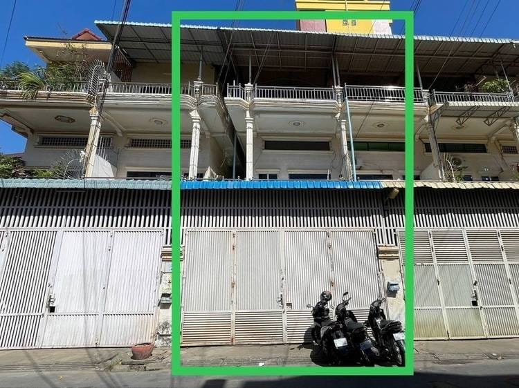 ផ្ទះ សំរាប់ជួល នៅ Toul Tum Poung 2, Chamkarmon, Phnom Penh