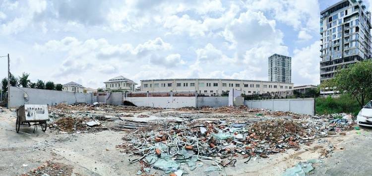 Działka Na wynajem w Khmuonh, Sen Sok, Phnom Penh