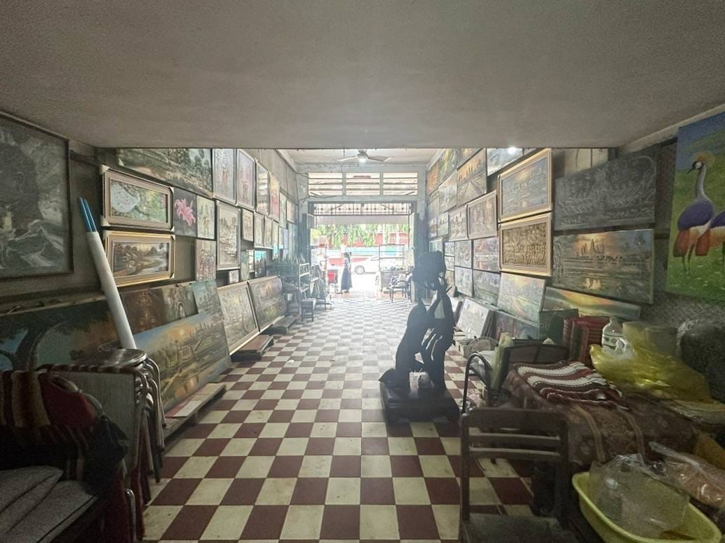 Shophouse Na prodej in Phsar Kandal II, Daun Penh, Phnom Penh
