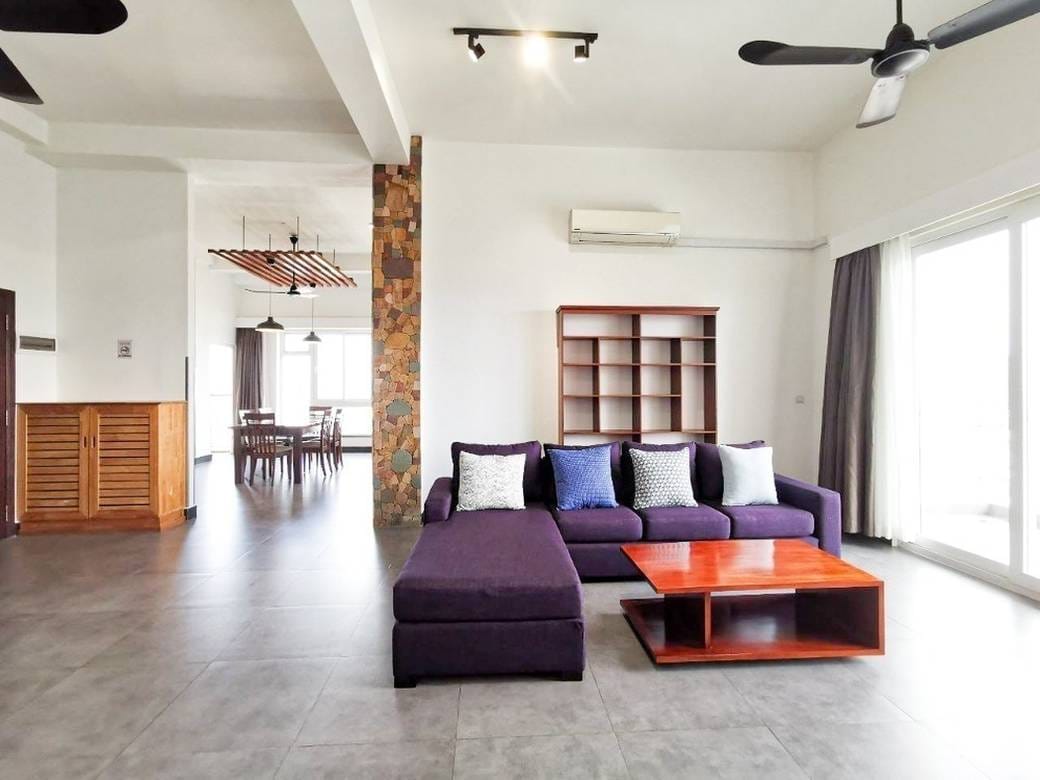 Apartmán K pronájmu in Tonle Bassac, Chamkarmon, Phnom Penh