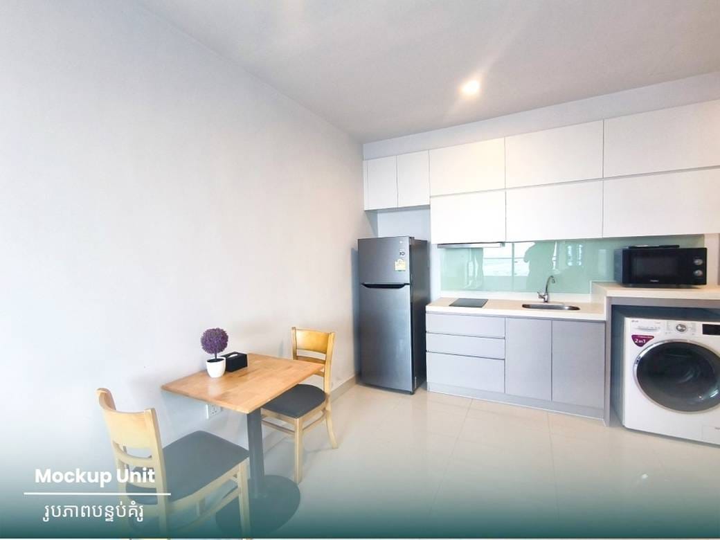 The Bridge | Condo Na prodej in Chamkarmon $150,000