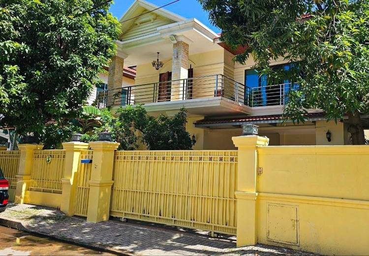 Tonle Bassac, Chamkarmon, Phnom Penh的别墅出租