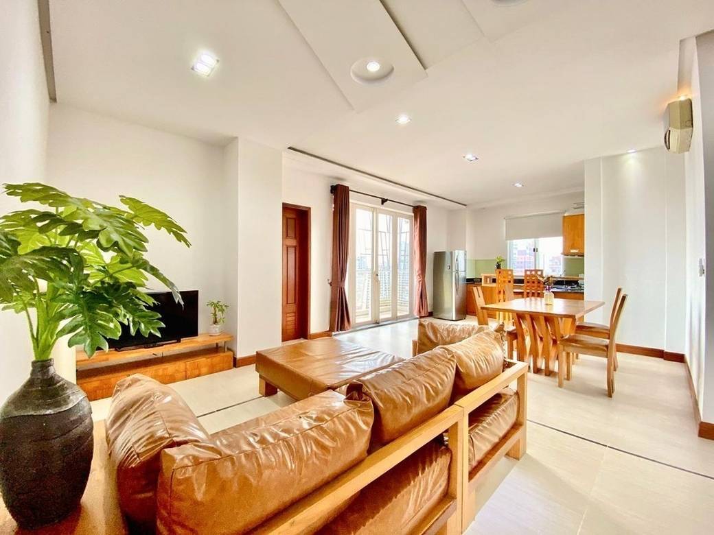 Zařízeno Penthouse K pronájmu