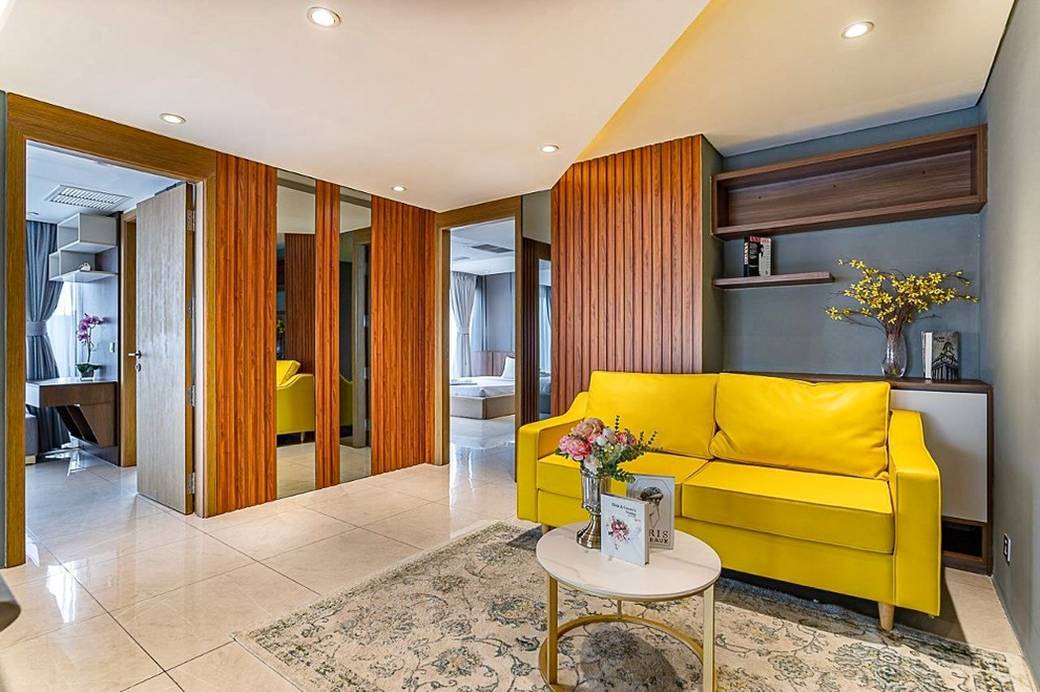 The Penthouse Residence | Tonle Bassac Condo K pronájmu in Tonle Bassac