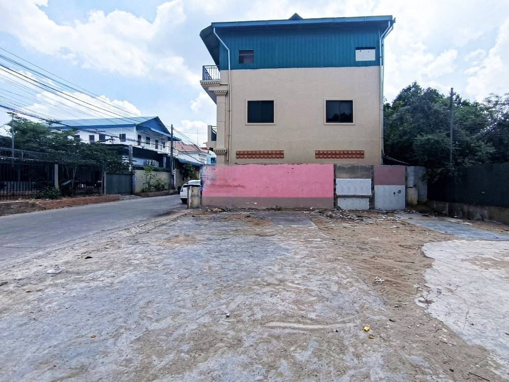 Phnom Penh Thmey Земля Для Аренды in Phnom Penh Thmey