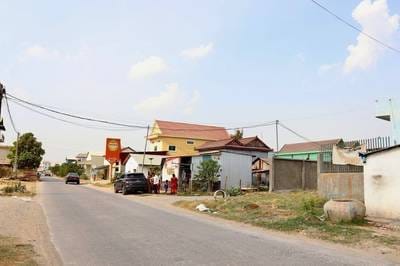 Kouk Roka土地出售，位于Kouk Roka