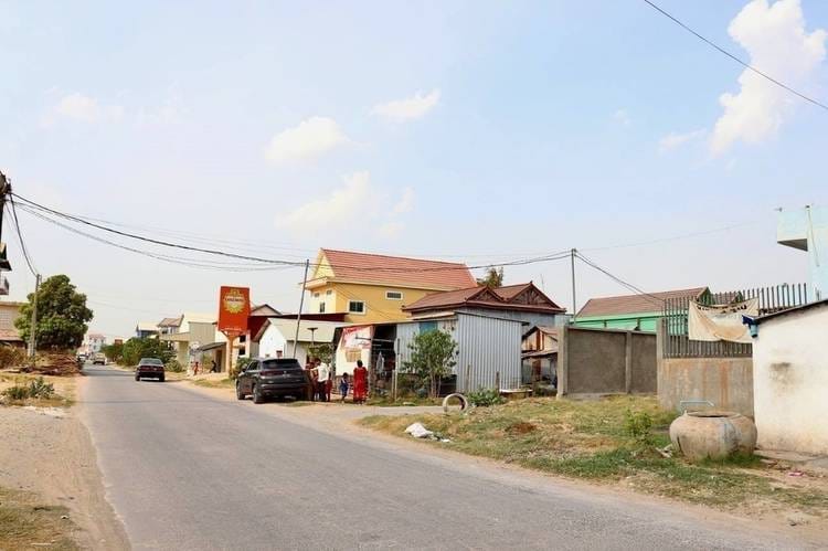 Land For Sale in Kouk Roka, Prek Pnov, Phnom Penh